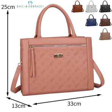 Borsa shop donna lucida spalla capiente elegante bauletto shopping trapuntato