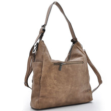 Carica l&#39;immagine nel visualizzatore di Gallery, Borsa YY Coveri donna lucida mono manico hobo elegante sacco shopping zip grande