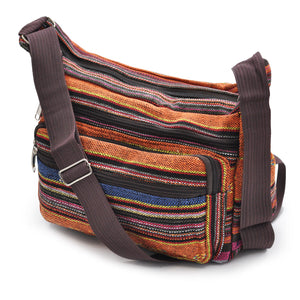 BORSA TRACOLLA PICCOLA Tracollina Tonda Cotone Gufo Etnico Thailandia EUR 14,00 - IT - Foto 12