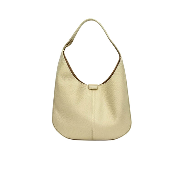 Borsa monomanico + pochette firmata Regina scherker pelle casual spalla hobo