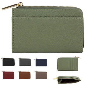 porta monete carte monete pelle piccolo comodo capiente leggero tante tasche