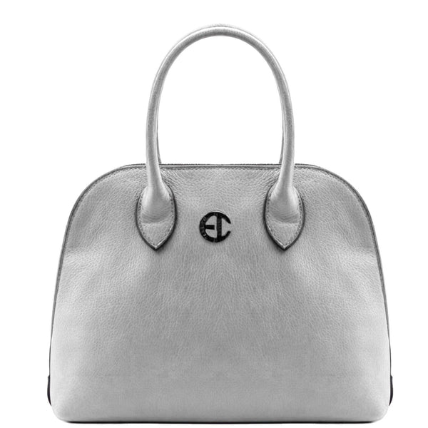 Borsa bauletto baule VERA PELLE lavoro vintage passeggio viaggio capiente