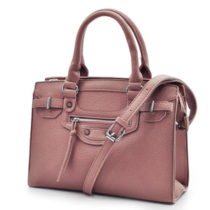 Borsa Gyoiamea bauletto capiente donna tracolla nuova rigida elegante nuova zip