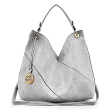 Carica l&#39;immagine nel visualizzatore di Gallery, Borsa + pochette GM pelle morbida sacco semplice casual mono spalla zip hobo