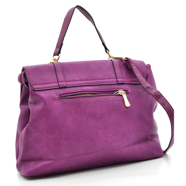 Borsa a Bauletto firmato CHARRO Colletion donna borsa a tracolla cinghie vintage