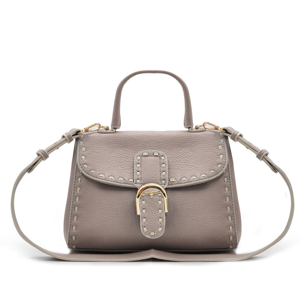 Borsa GM vintage firmata nuova spalla bauletto morbida tracolla elegante casual