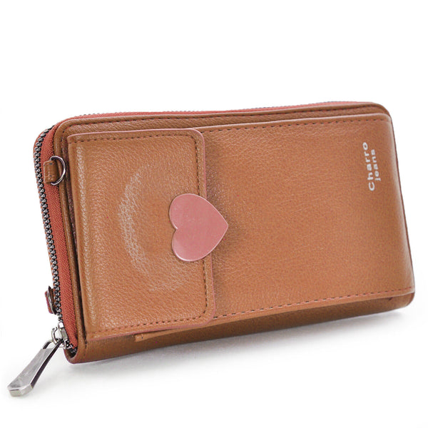 CHARRO Portacellulare Portafoglio tracolla borsa smartphone Donna carte credito