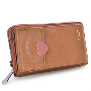 CHARRO Portacellulare Portafoglio tracolla borsa smartphone Donna carte credito