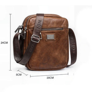borsellino Borsello Coveri VINTAGE Uomo ECO Pelle Borsa  Tracolla Spalla Cel