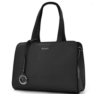 Borsa bauletto donna firmata yyCoveri pelle rigido baule semplice elegante mini