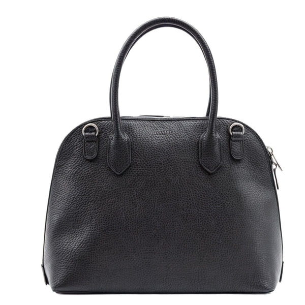 Borsa bauletto baule VERA PELLE lavoro vintage passeggio viaggio capiente