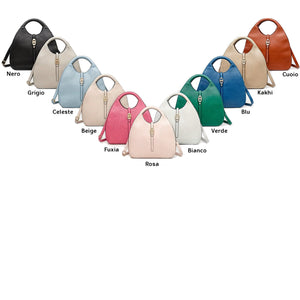 Borsa sacco hobo Coveri  spalla hobo sacco donna tracolla nuova capiente morbida