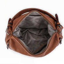 Carica l&#39;immagine nel visualizzatore di Gallery, Borsa donna YYCOVERI tasche pelle sacco spalla grande tracolla morbida bauletto