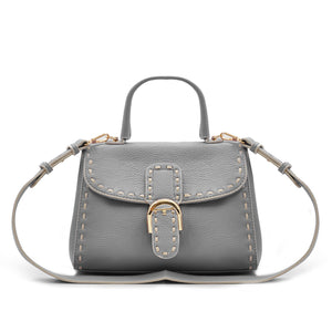 Borsa GM vintage firmata nuova spalla bauletto morbida tracolla elegante casual