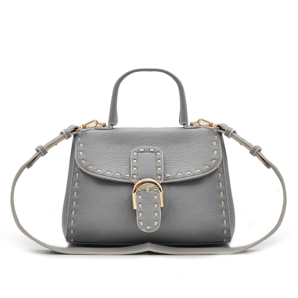 Borsa GM vintage firmata nuova spalla bauletto morbida tracolla elegante casual