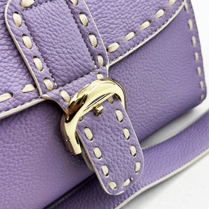 Borsa GM vintage firmata nuova spalla bauletto morbida tracolla elegante casual