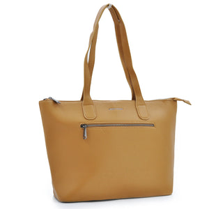 nuova Borsa pelle SWEET YEARS shopping tasche donna zip semplice casual firmata