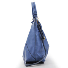 Carica l&#39;immagine nel visualizzatore di Gallery, Borsa + pochette GM pelle morbida sacco semplice casual mono spalla zip hobo