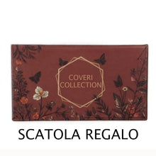 Carica l&#39;immagine nel visualizzatore di Gallery, Portafoglio con scatola regalo Donna Coveri C. Pelle pu Design Elegante trifold