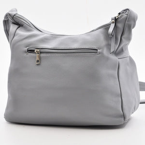 Borsa Donna coveri pelle elegante Tracolla Capiente Multi Tasche capiente zip