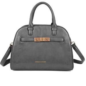 bauletto shop E.Coveri con catenaccio elegante capiente moda lusso donna borsa