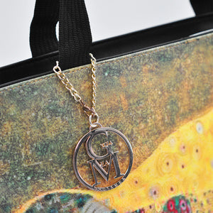 GM borsa shopping fantasia dipinto Vincent Van Gogh Notte stellata klimt ADELE