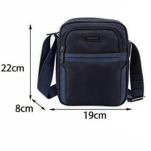 Borsellino COVERI world borsello uomo borsa tracolla nylon nero lavoro piccolo