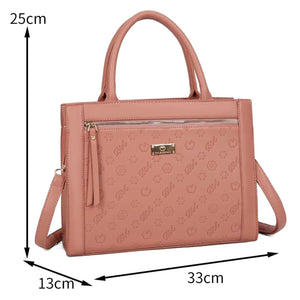 Borsa shop donna lucida spalla capiente elegante bauletto shopping trapuntato