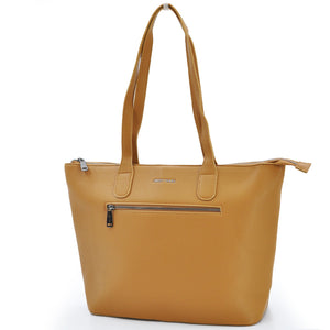 nuova Borsa pelle SWEET YEARS shopping tasche donna zip semplice casual firmata