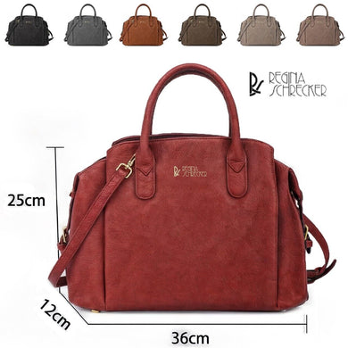 bauletto donna Regina Schrecker firmata originale borsa tracolla elegante lusso