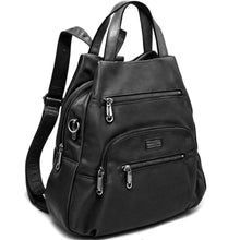 Carica l&#39;immagine nel visualizzatore di Gallery, borsa zaino 2in1 nylon COVERI TRASFORMABILE donna casual passeggio nuovo casual