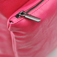 Carica l&#39;immagine nel visualizzatore di Gallery, COVERI 2in1 borsa zaino pelle donna sportivo tante zip cuoio casual passeggio