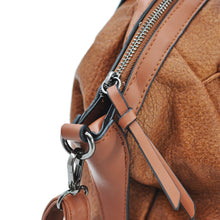 Carica l&#39;immagine nel visualizzatore di Gallery, Borsa pelle YY COVERI shopping bauletto tasche donna zip semplice casual firmata