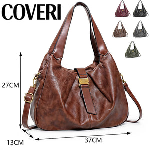 Borsa hobo sacco Coveri spalla secchio capiente donna tracolla mono manico