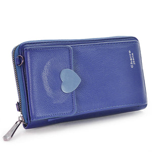 CHARRO Portacellulare Portafoglio tracolla borsa smartphone Donna carte credito