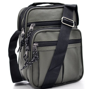 Borsello Uomo firmato Gyoiamea simil pelle borsellino Resistente multi tasche sportivo