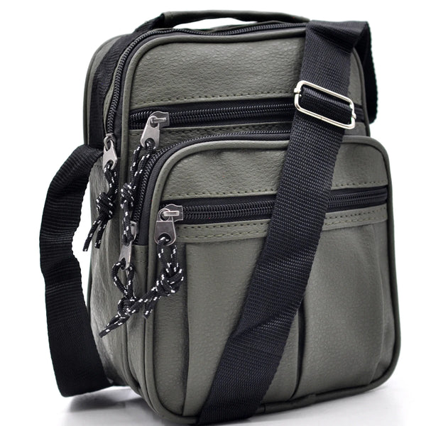 Borsello Uomo firmato Gyoiamea simil pelle borsellino Resistente multi tasche sportivo