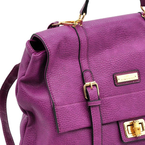 Borsa a Bauletto firmato CHARRO Colletion donna borsa a tracolla cinghie vintage