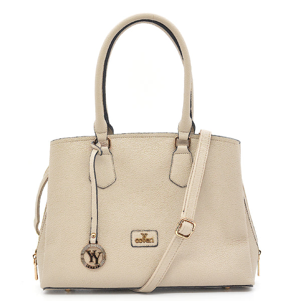 YY COVERI Borsa Bauletto firmata spalla e tracolla