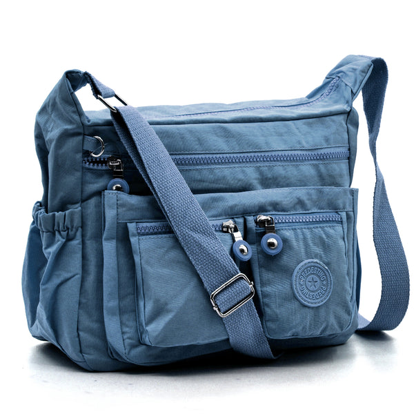 La ActiveZip borsa firmata gyoiamea in nylon tecnico impermeabile
