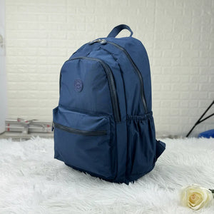 Zaino Donna Grande Capienza 35x39cm in Nylon Impermeabile. Multitasche con Scomparti Doppi Leggero per Scuola, Viaggio e Mamme e uomini