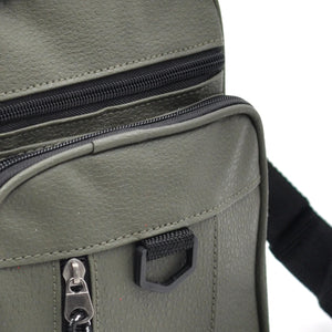 Borsello Uomo firmato Gyoiamea simil pelle borsellino Resistente multi tasche sportivo multitasche