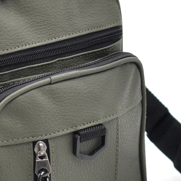 Borsello Uomo firmato Gyoiamea simil pelle borsellino Resistente multi tasche sportivo multitasche