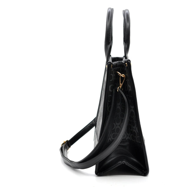 Borsa firmata COCONUDA Colletion donna spalla a tracolla simil pelle nuova fantasia logo tote bag scritte