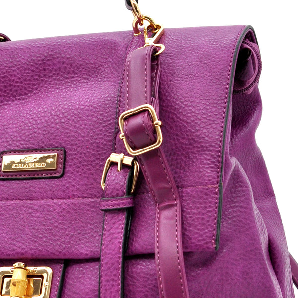 Borsa a Bauletto firmato CHARRO Colletion donna borsa a tracolla cinghie vintage