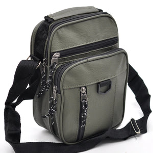 Borsello Uomo firmato Gyoiamea simil pelle borsellino Resistente multi tasche sportivo multitasche
