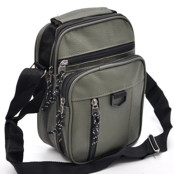 Borsello Uomo firmato Gyoiamea simil pelle borsellino Resistente multi tasche sportivo multitasche