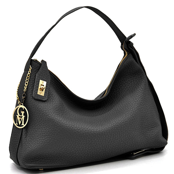La Gina - Borsa firmata Gyoiamea - manico allungabile 2in1