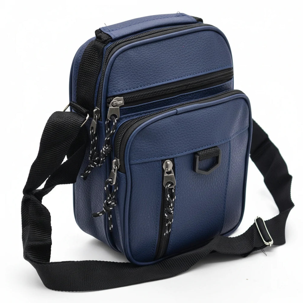 Borsello Uomo firmato Gyoiamea simil pelle borsellino Resistente multi tasche sportivo multitasche