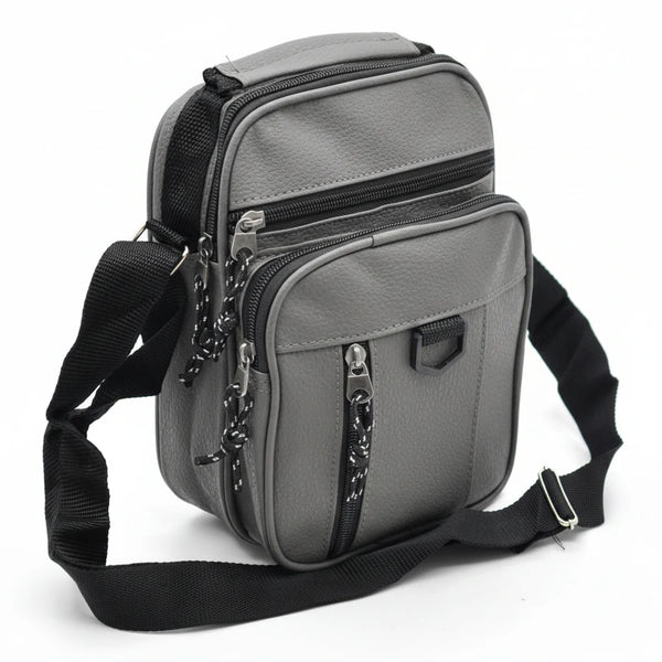 Borsello Uomo firmato Gyoiamea simil pelle borsellino Resistente multi tasche sportivo multitasche